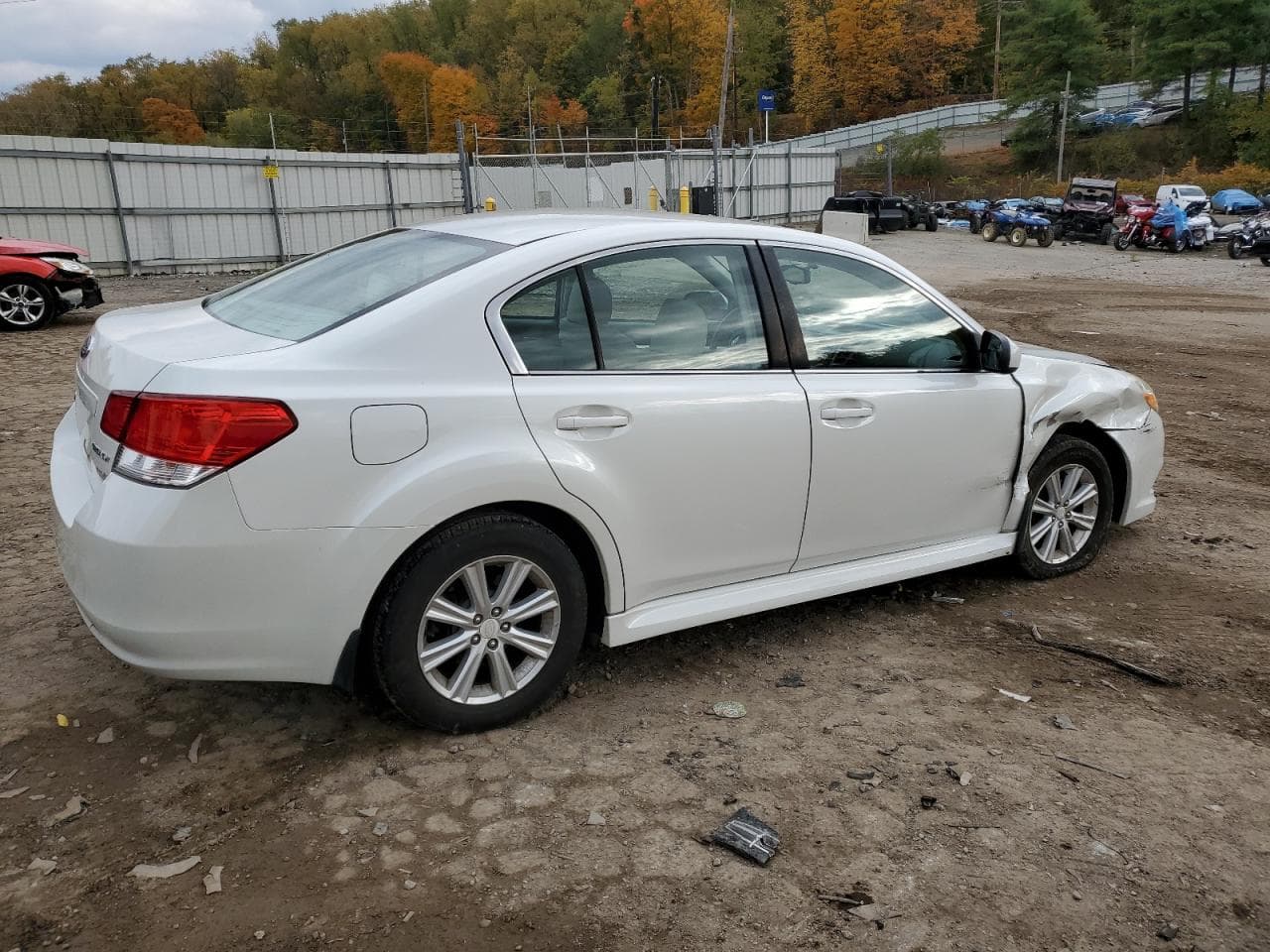 2011 Subaru Legacy 2.5I Premium - foto 3