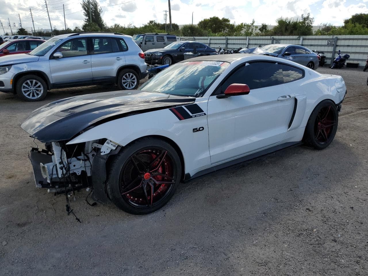 2017 Ford Mustang Gt