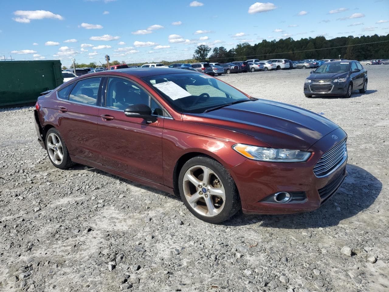 2016 Ford Fusion S - foto 4
