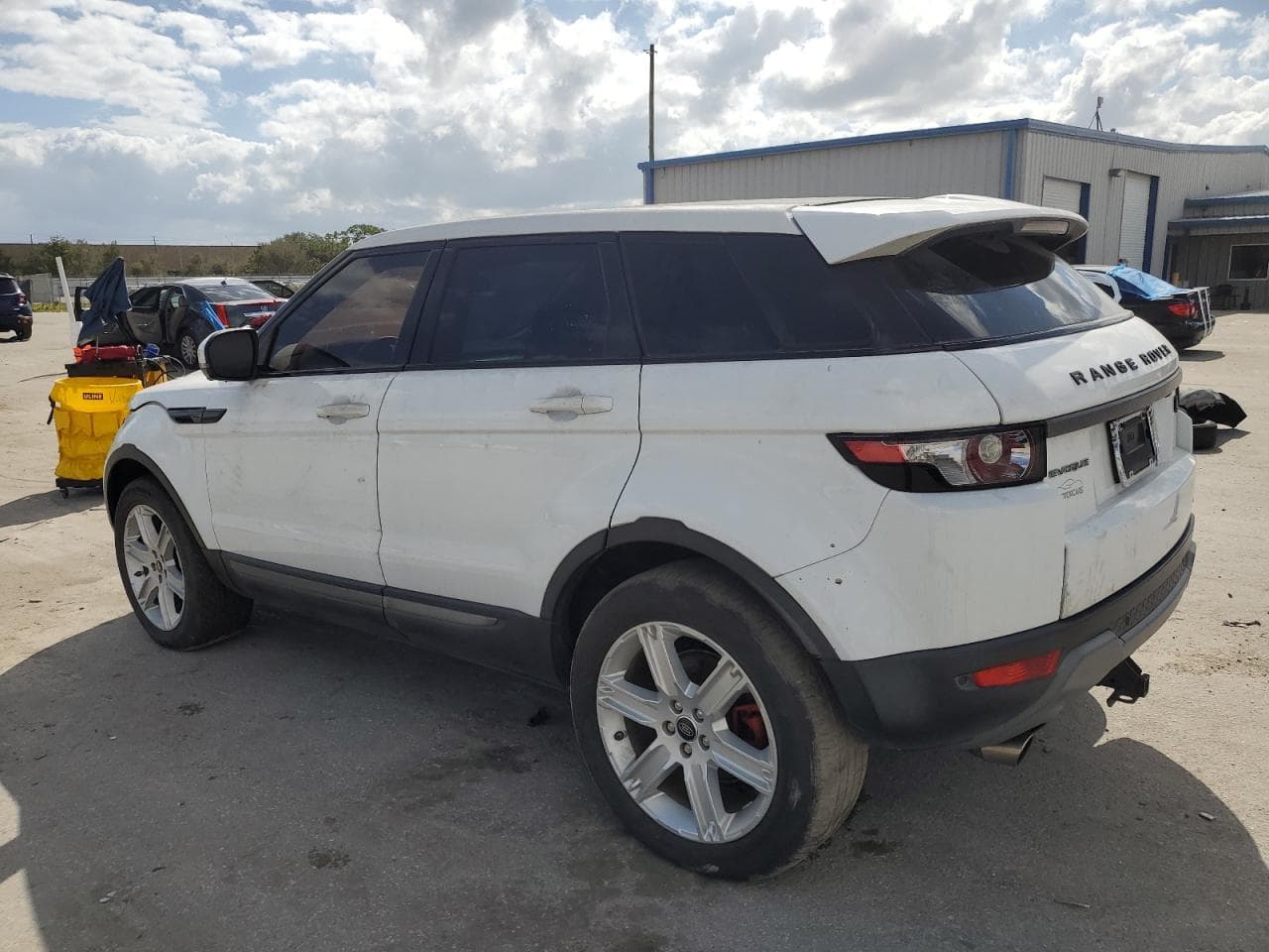 2012 Land Rover Range Rover Evoque Pure Premium - foto 2