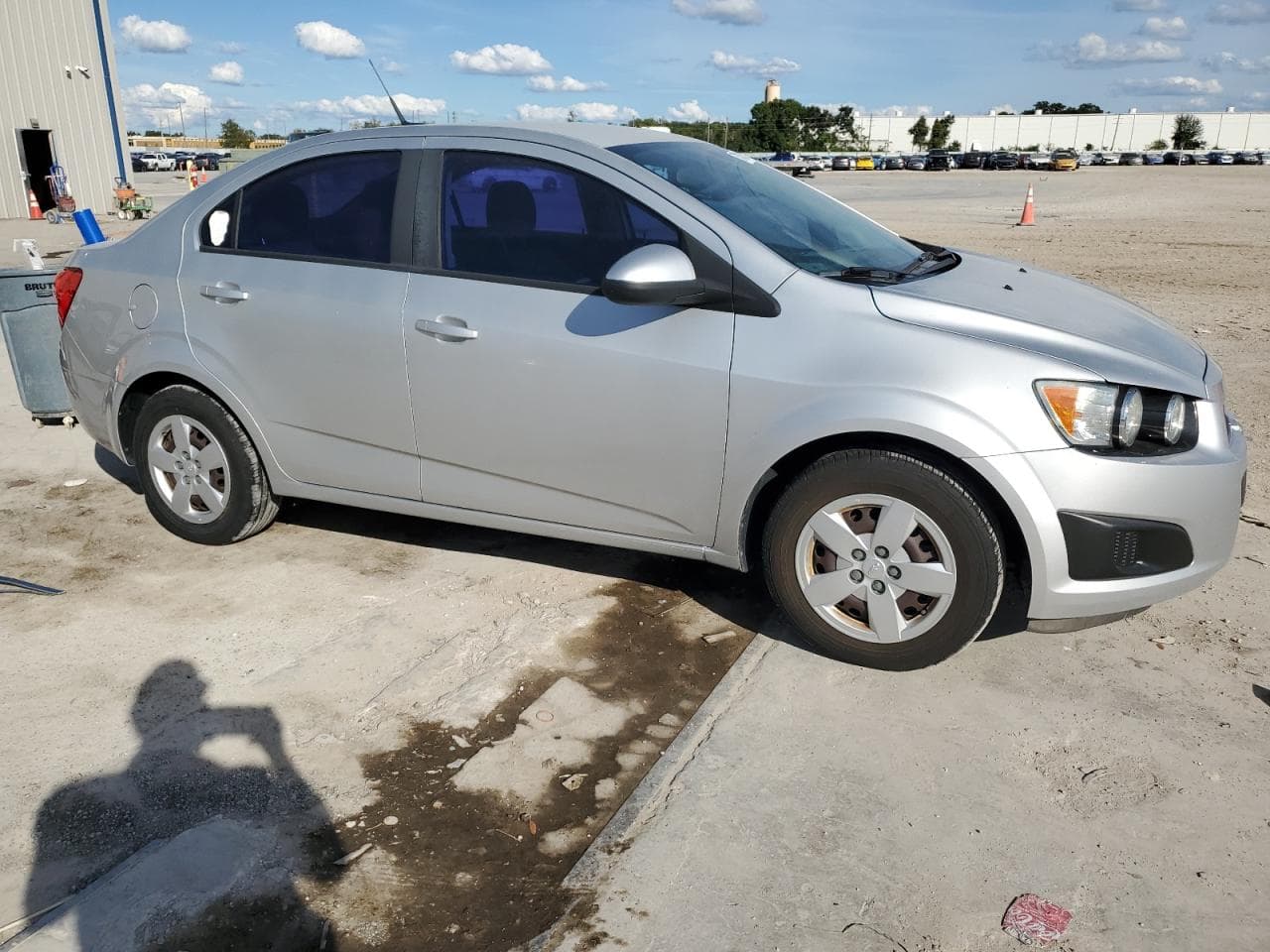 2014 Chevrolet Sonic Ls - foto 4