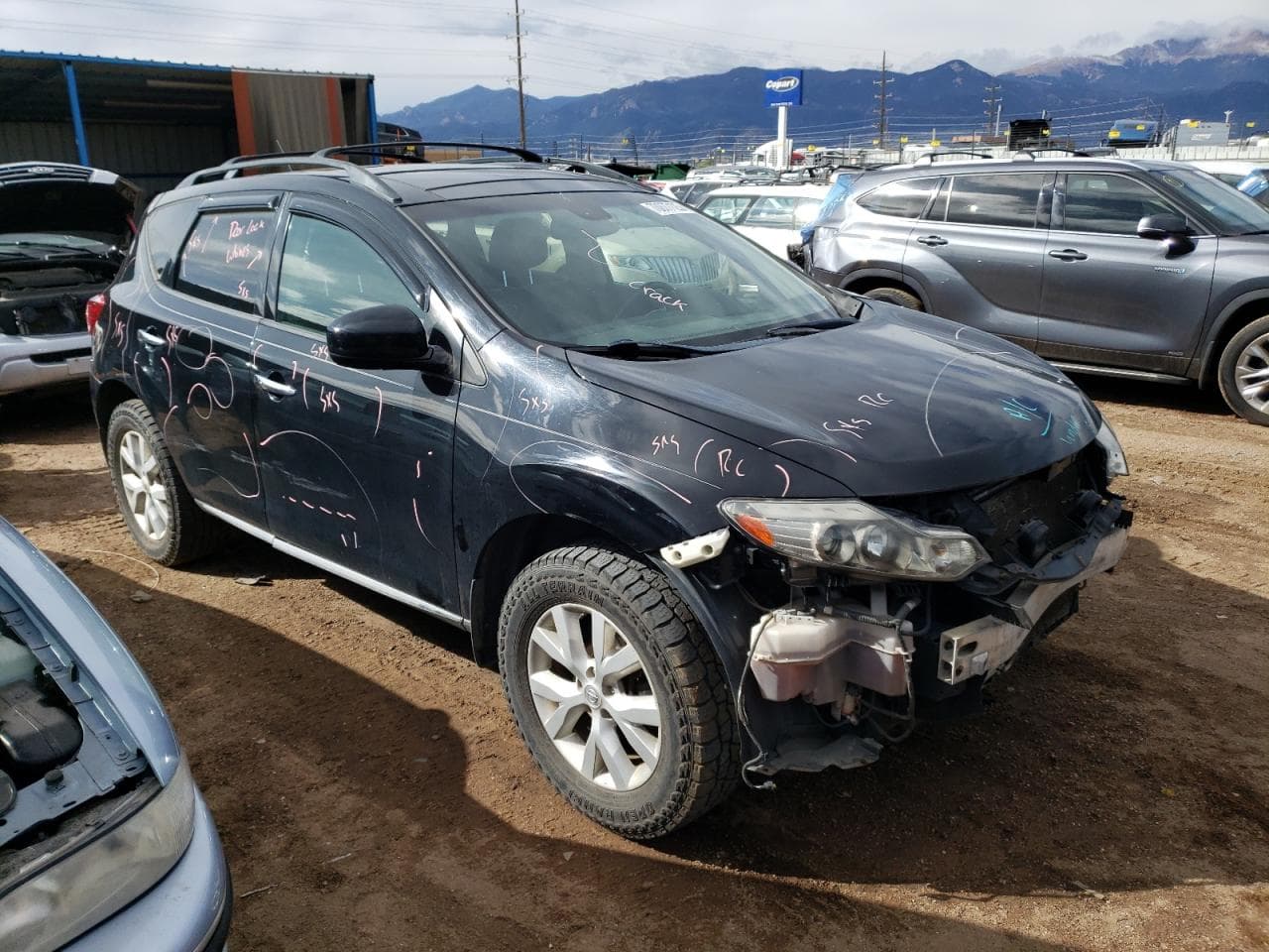 2011 Nissan Murano Sl - foto 4