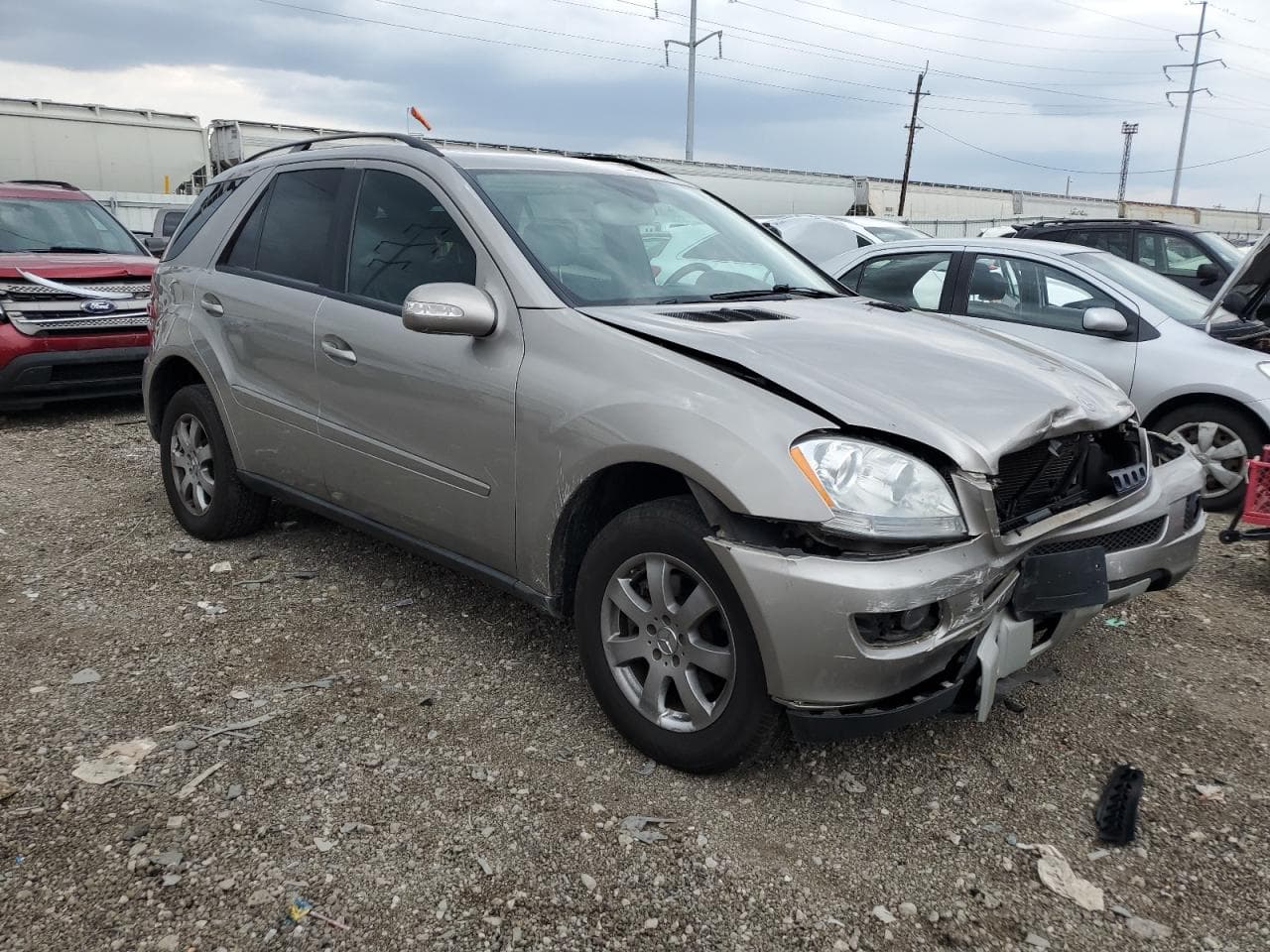 2006 Mercedes-Benz Ml 350 4Matic - foto 4