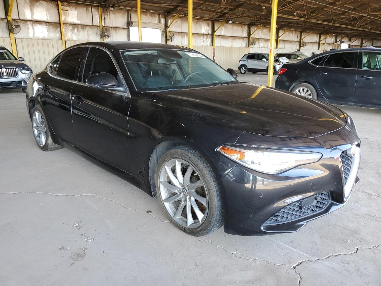 2017 Alfa Romeo Giulia Ti Q4 - foto 4