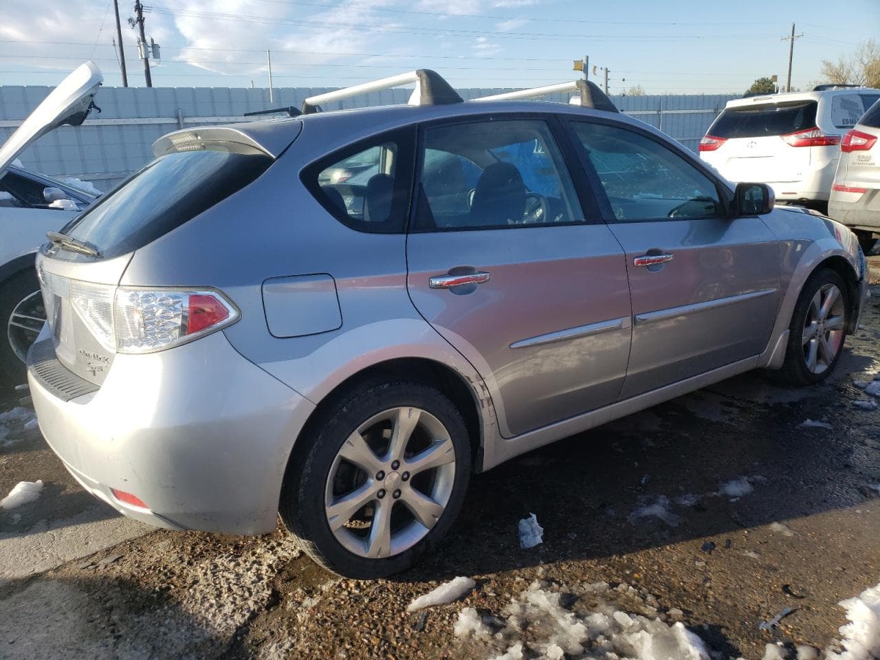 2009 Subaru Impreza Outback Sport