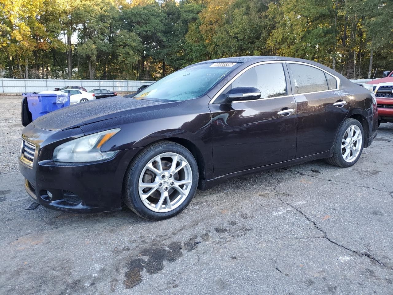2012 Nissan Maxima S