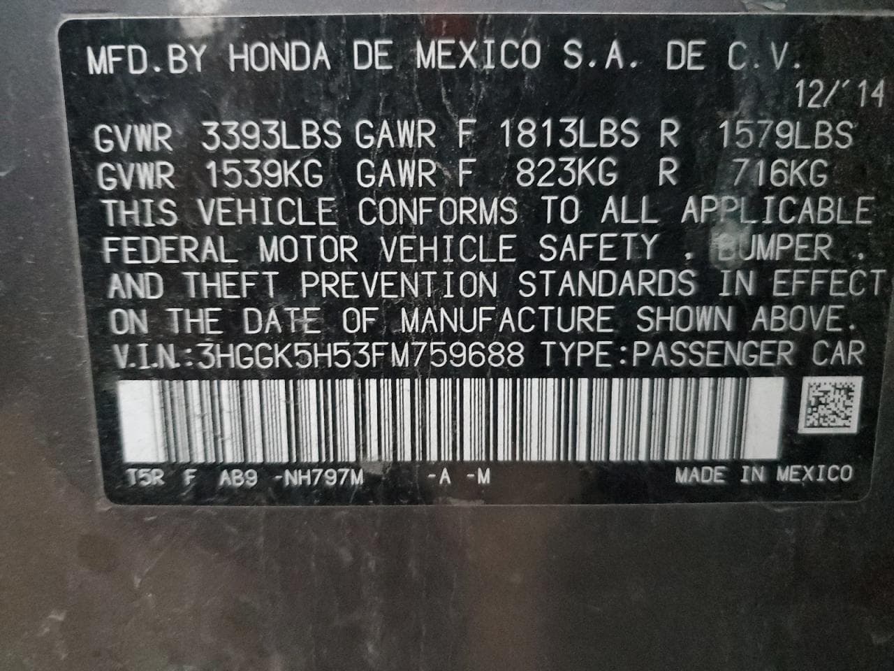 2015 Honda Fit Lx - foto 3