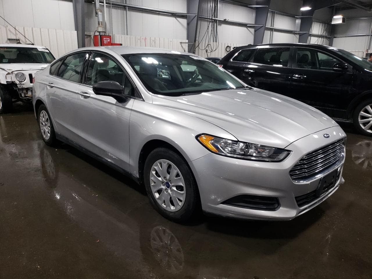 2013 Ford Fusion S - foto 4