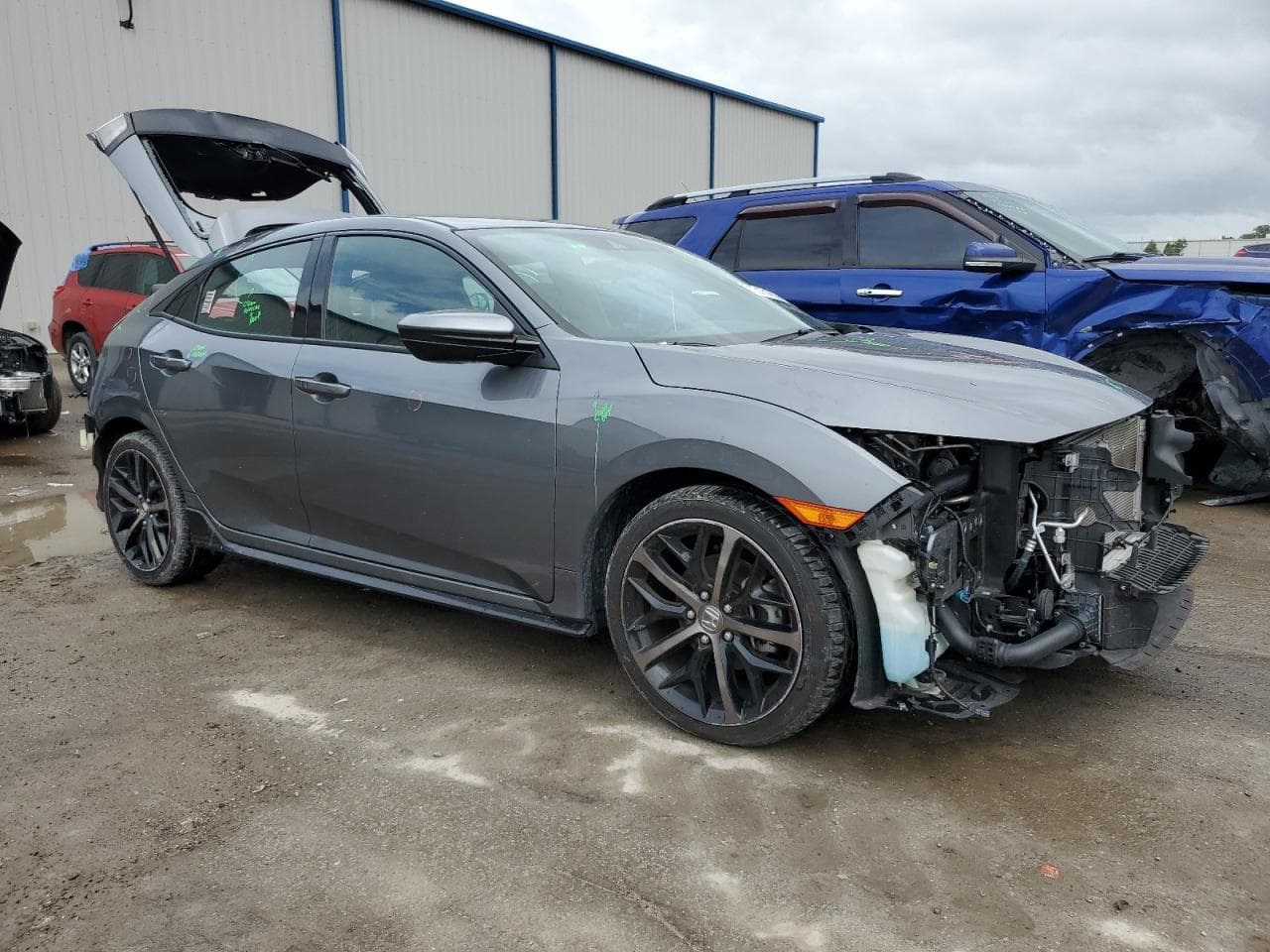 2021 Honda Civic Sport - foto 4