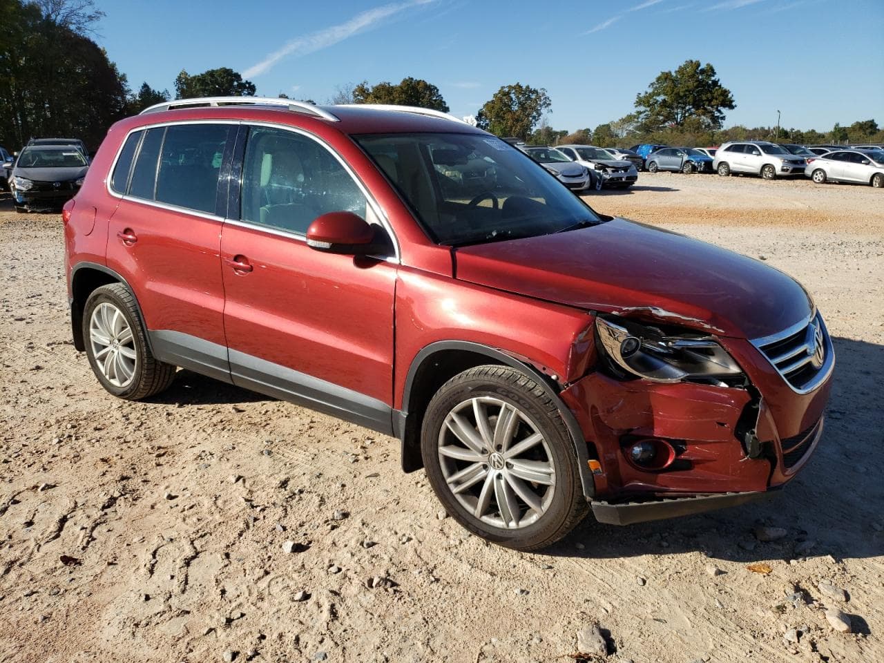 2011 Volkswagen Tiguan S - foto 4