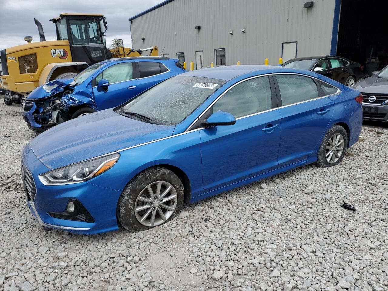 2018 Hyundai Sonata Se