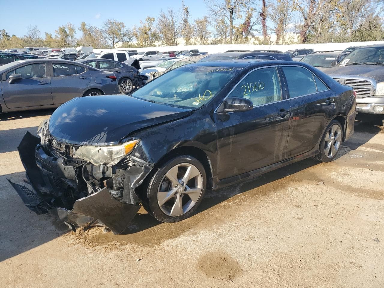 2012 Toyota Camry Base