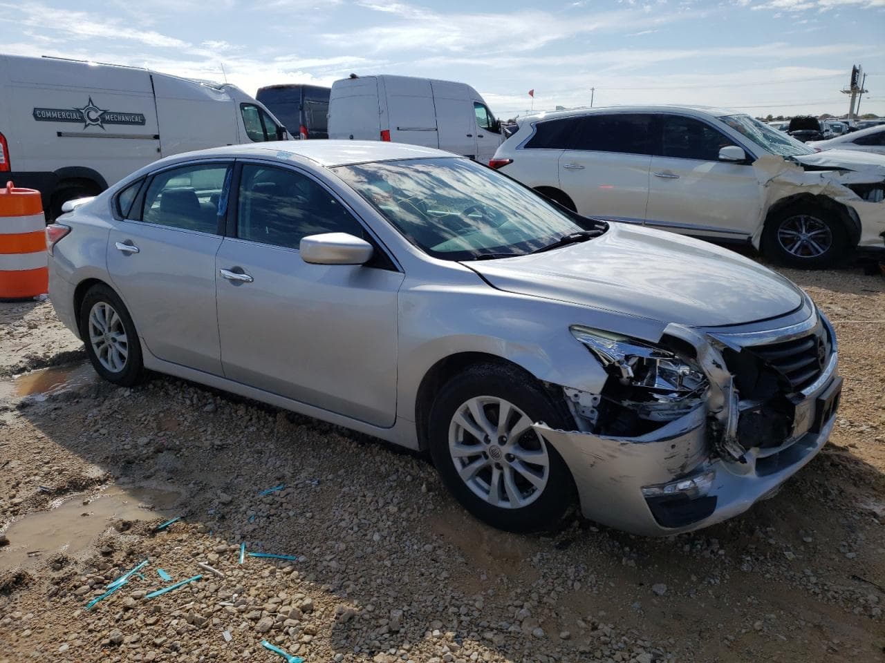 2014 Nissan Altima 2.5 S - foto 4
