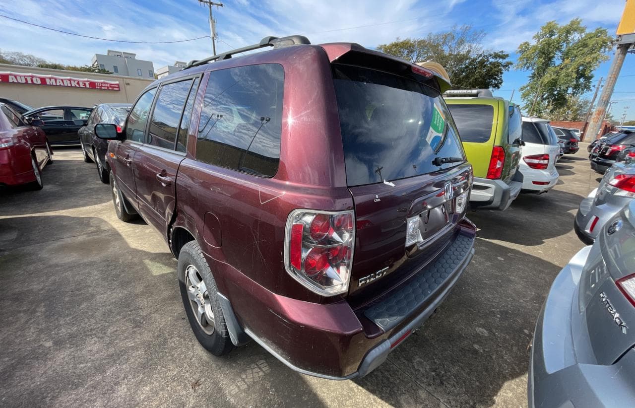 2007 Honda Pilot Exl - foto 3