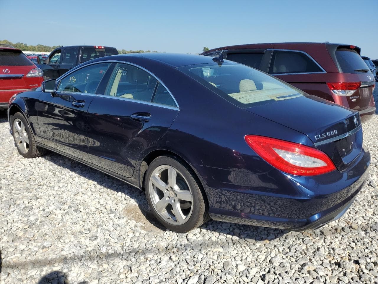 2013 Mercedes-Benz Cls 550 4Matic - foto 2