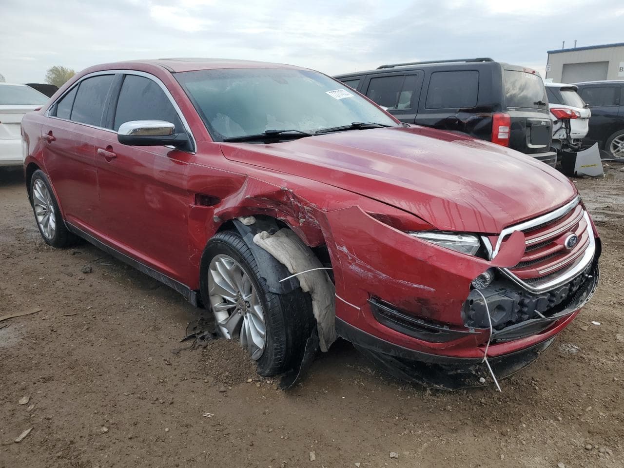 2013 Ford Taurus Limited - foto 4