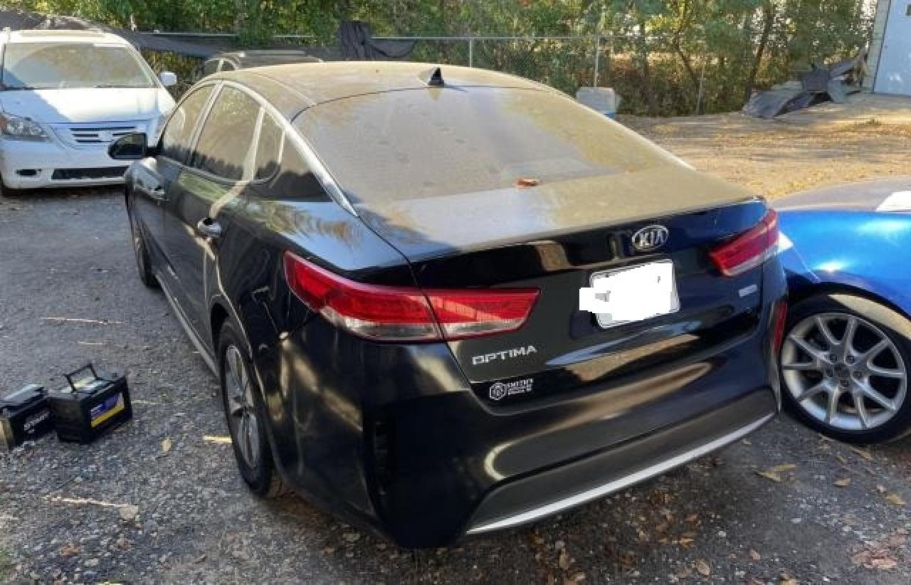 2017 Kia Optima Hybrid - foto 3