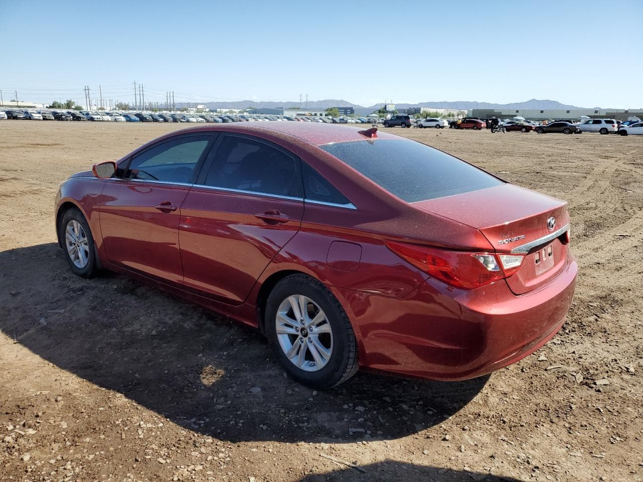 2012 Hyundai Sonata Gls - foto 2