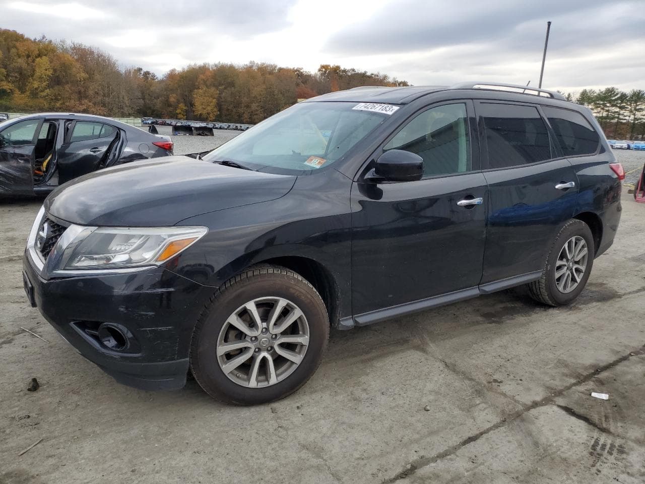 2013 Nissan Pathfinder Sv