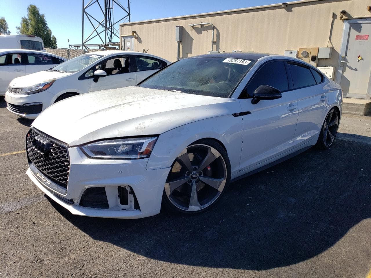 2019 Audi RS5 z USA