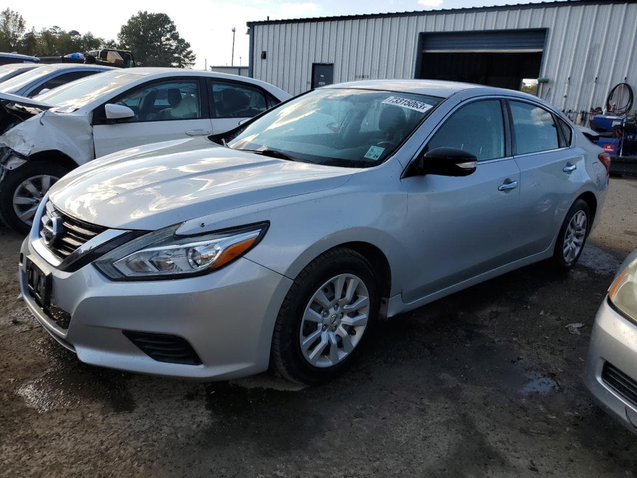 2017 Nissan Altima 2.5/2.5 S/2.5 Sl/2.5 Sr/2.5 Sv