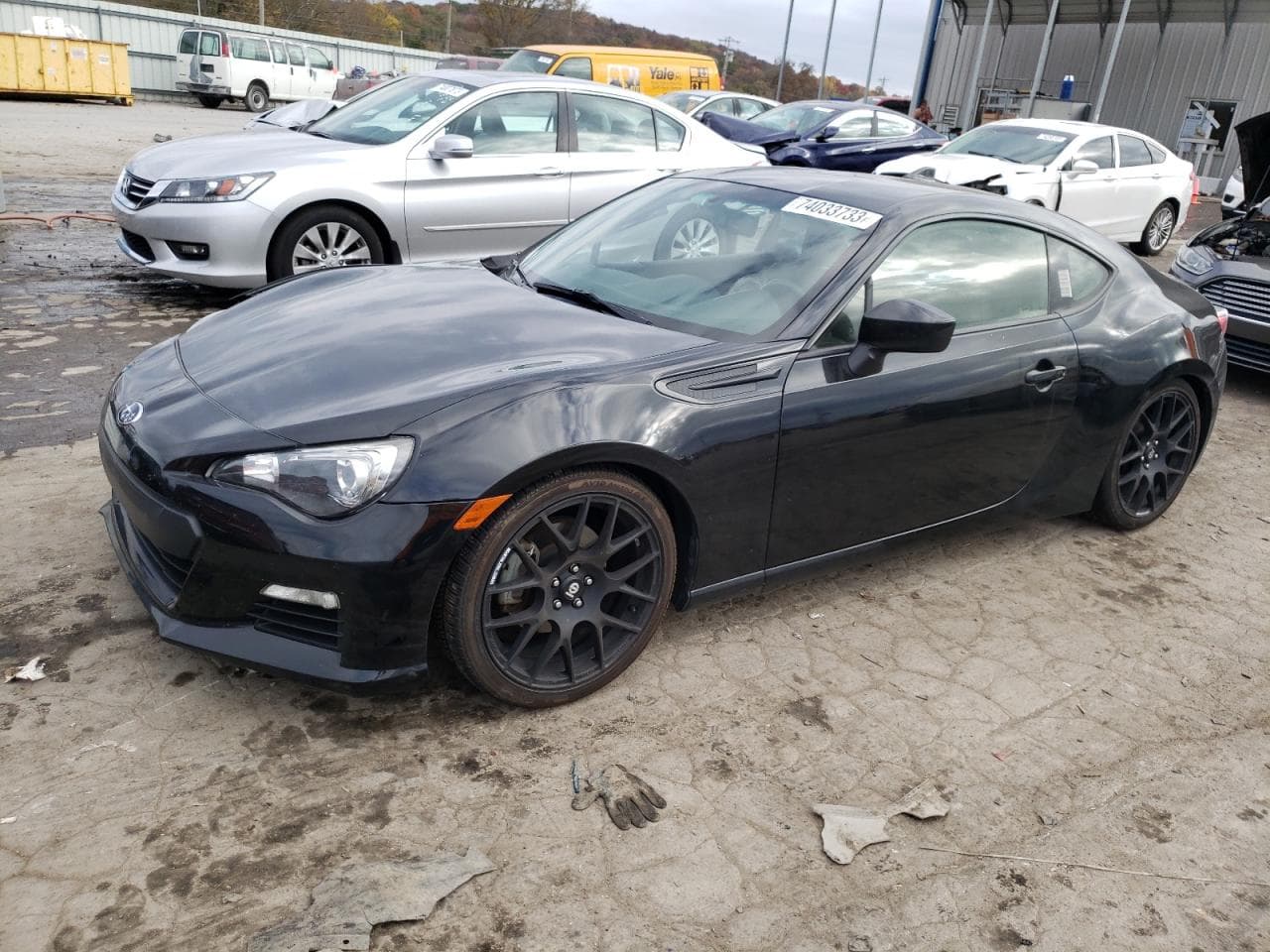 2016 Subaru BRZ z USA