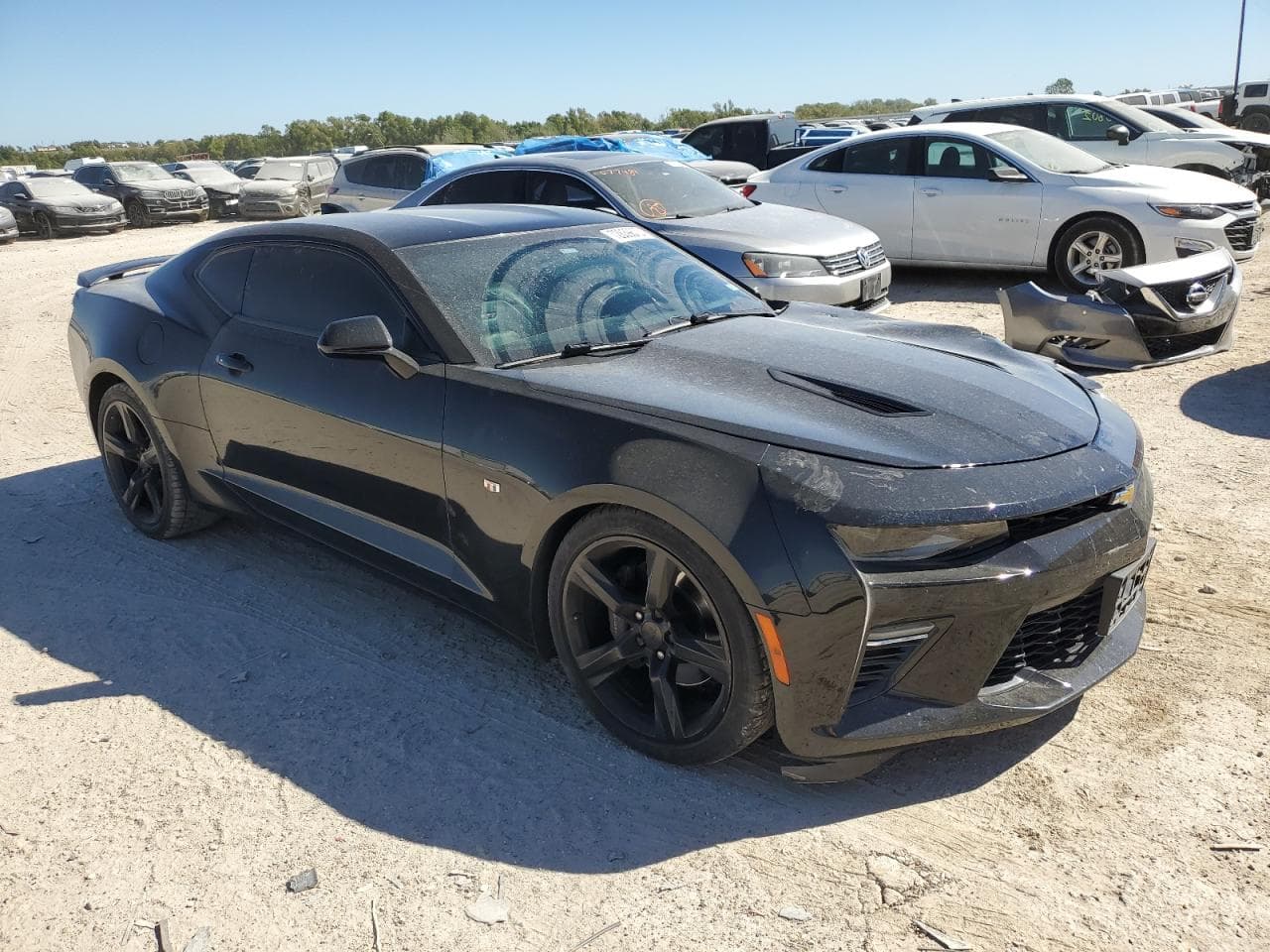 2017 Chevrolet Camaro Ss - foto 4