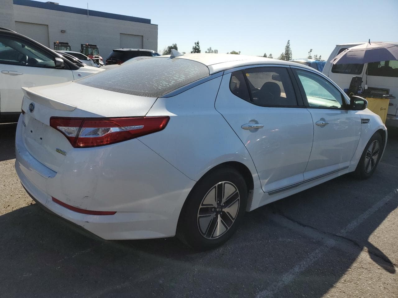2012 Kia Optima Hybrid - foto 3