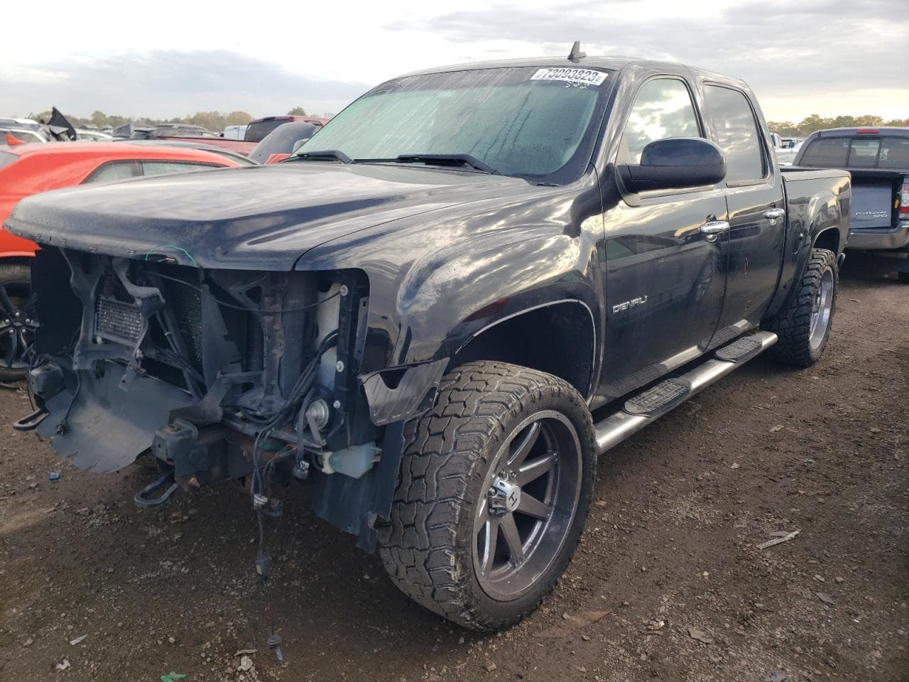 2013 GMC Sierra K1500 Denali