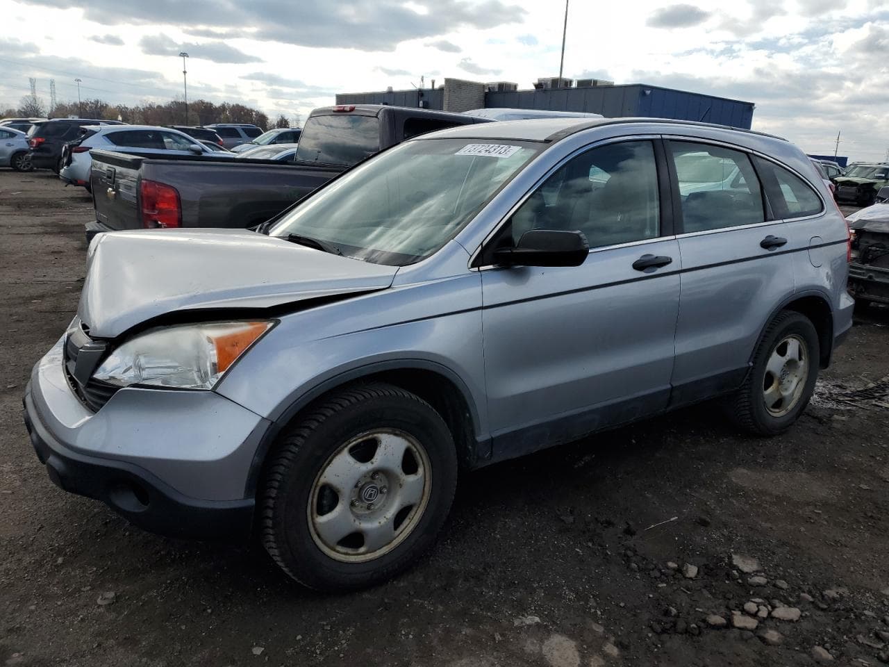 2007 Honda Cr-V Lx - foto 3