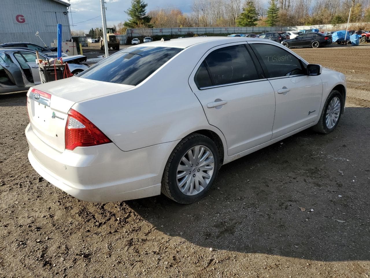 2012 Ford Fusion Hybrid - foto 3