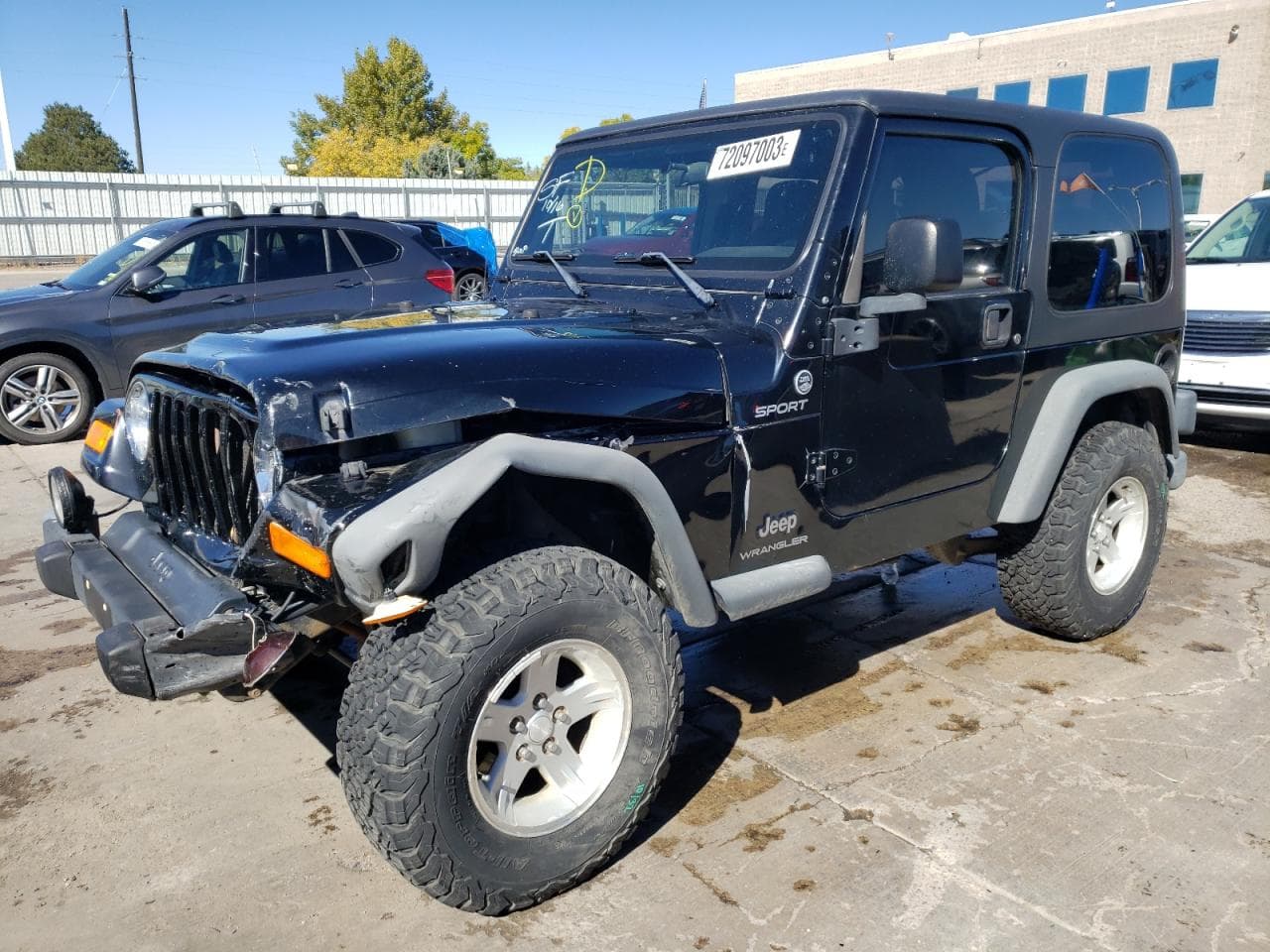 2004 Jeep Wrangler / Tj Sport