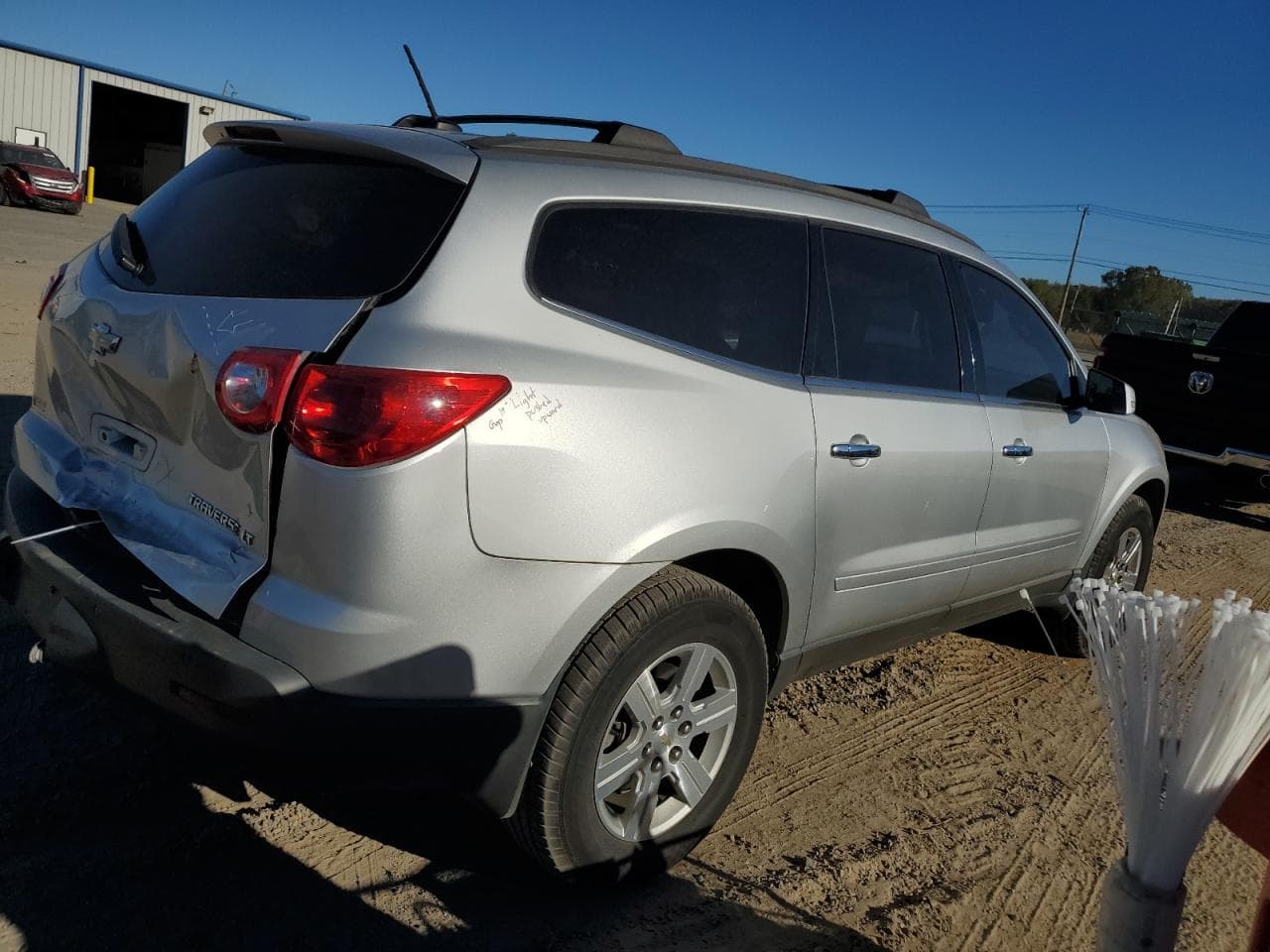 2011 Chevrolet Traverse Lt