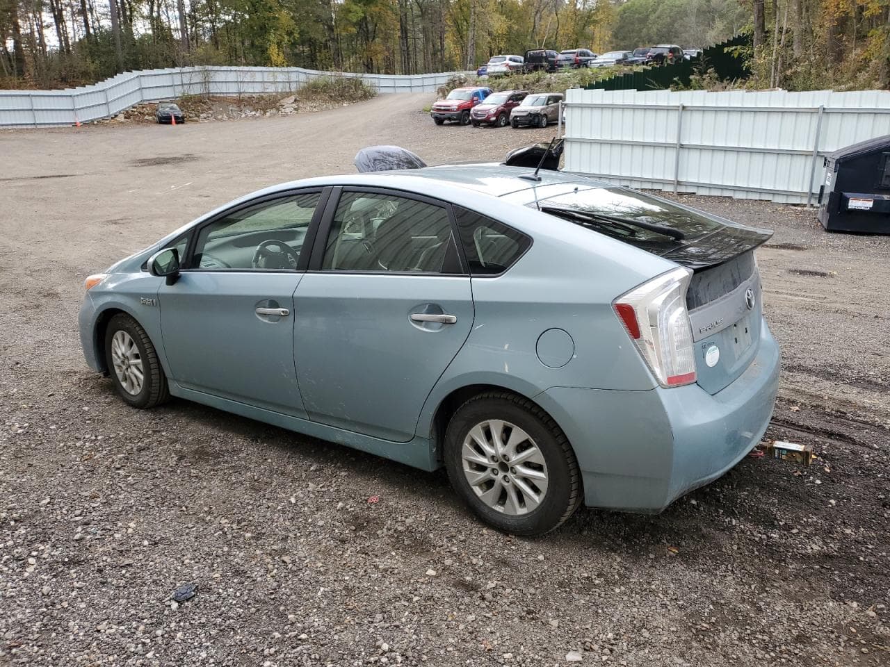 2012 Toyota Prius Plug-In Advanced - foto 2