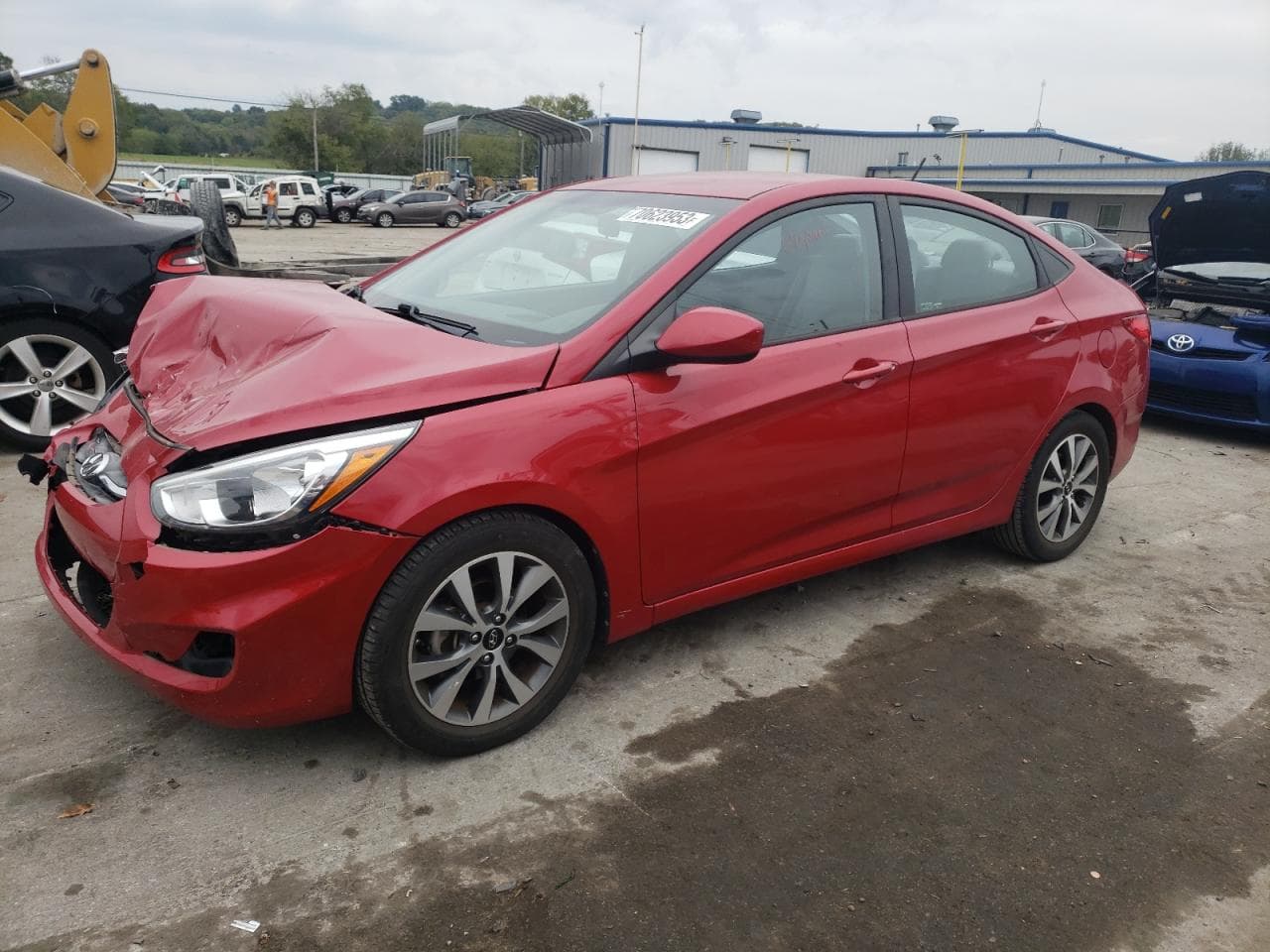 2017 Hyundai Accent Value Edition