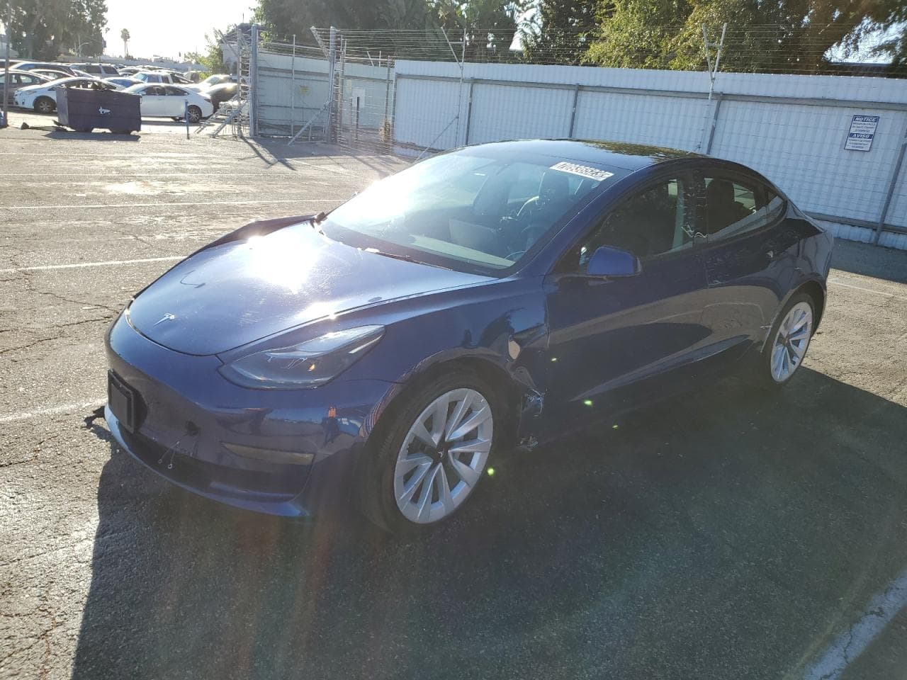 2022 Tesla Model 3 Long Range Dual Motor All-Wheel Drive