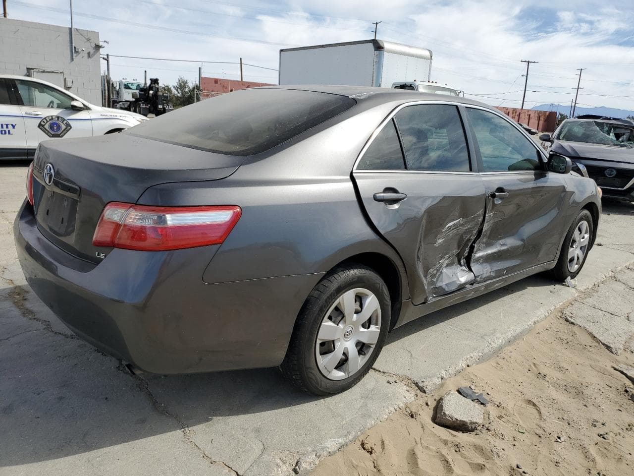 2009 Toyota Camry Base - foto 3