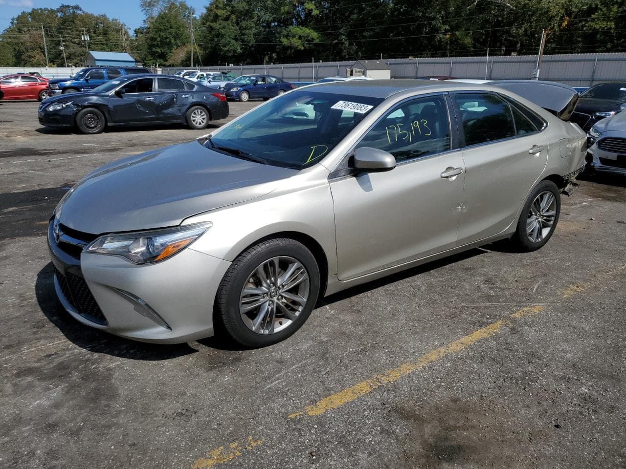2015 Toyota Camry z USA