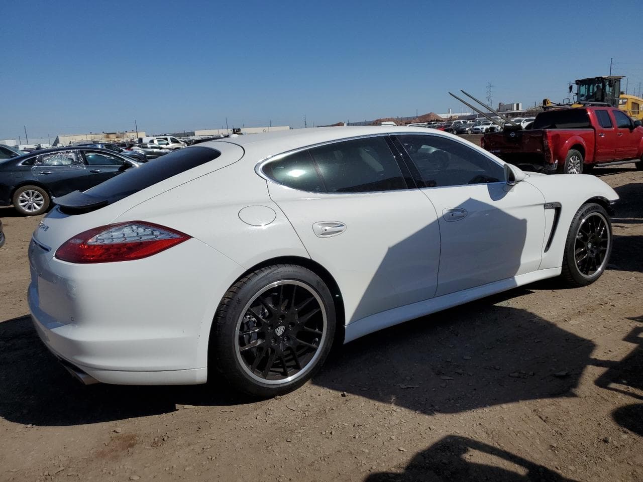 2011 Porsche Panamera S - foto 3