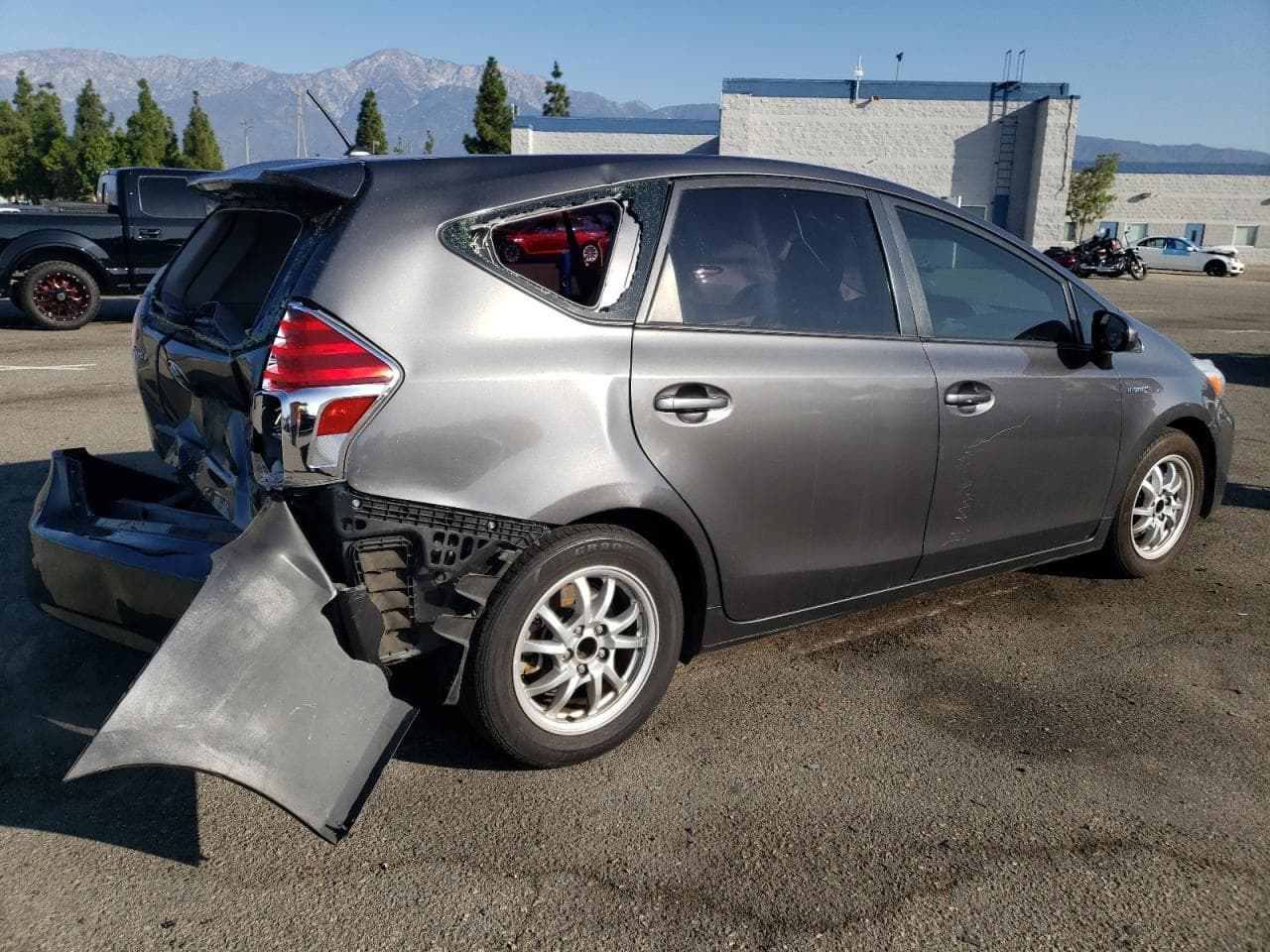 2015 Toyota Prius V Two - foto 3