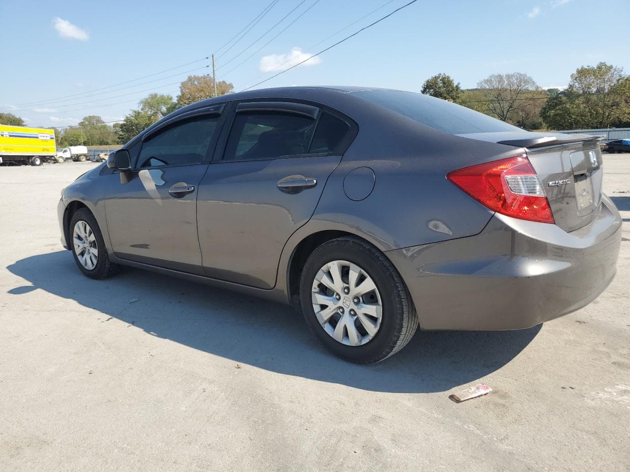 2012 Honda Civic Lx - foto 2