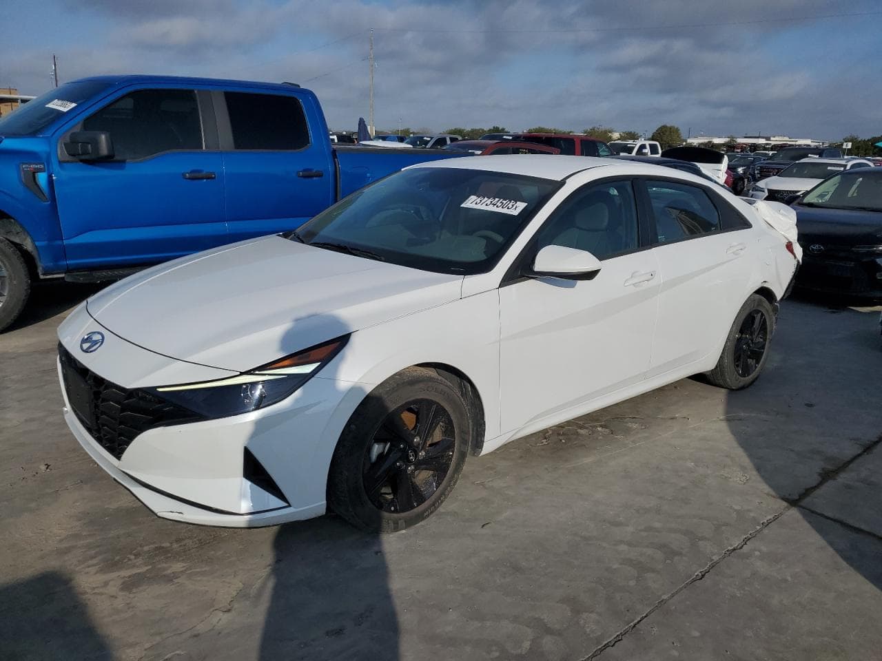2021 Hyundai Elantra Sel