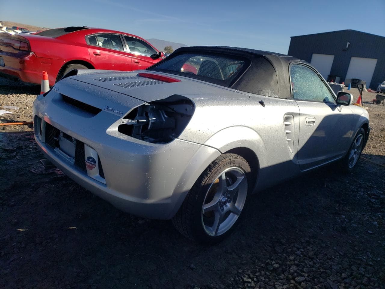 2003 Toyota Mr2 Spyder - foto 3