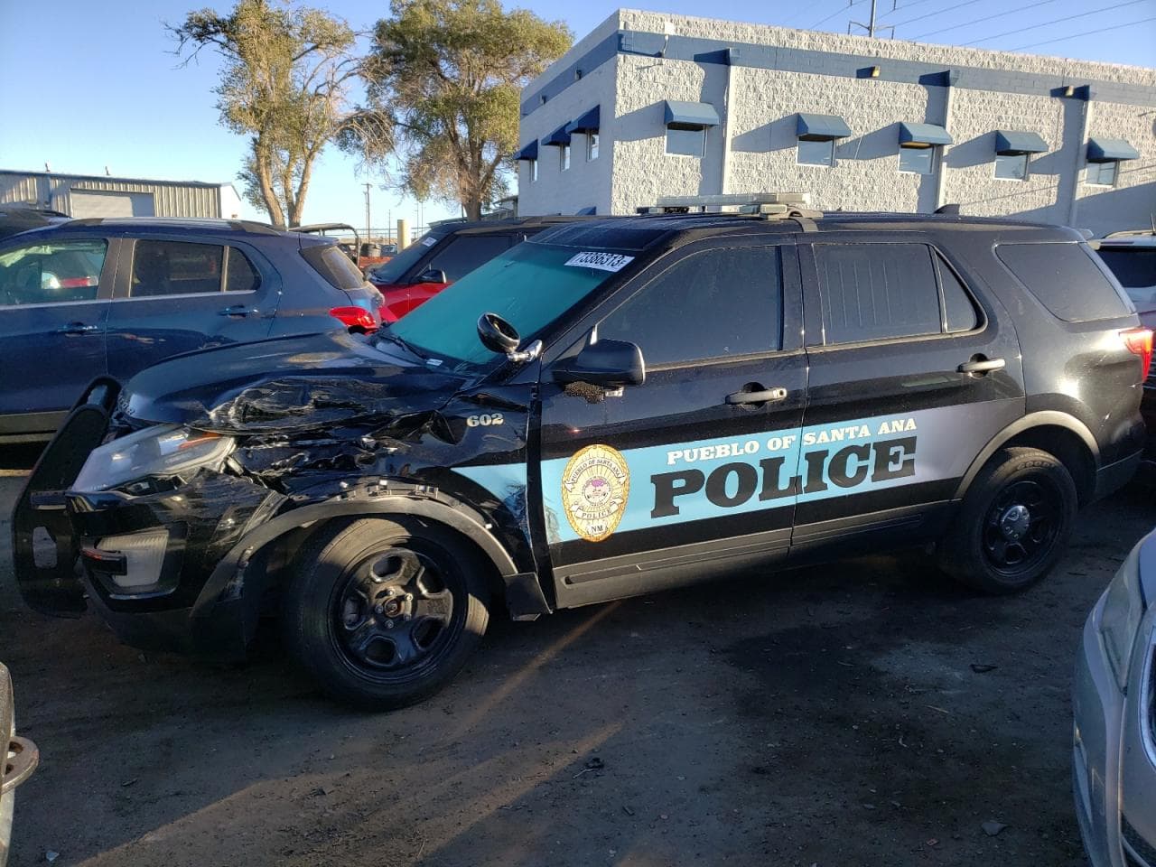 2016 Ford Explorer Police Interceptor