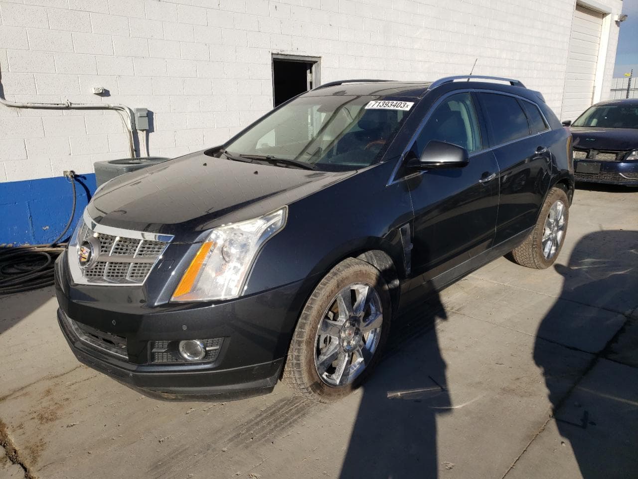 2010 Cadillac Srx Premium Collection