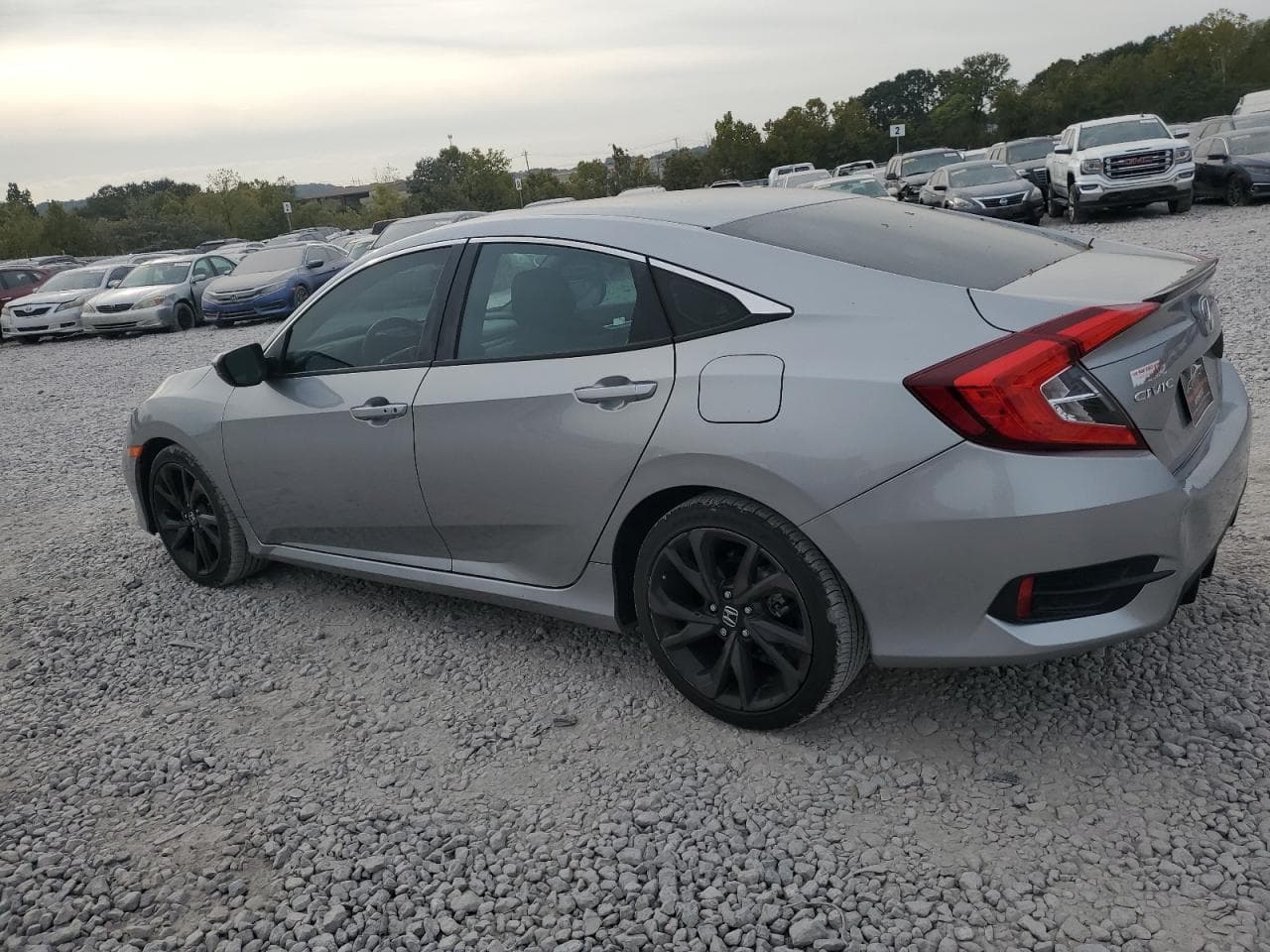 2020 Honda Civic Sport - foto 2