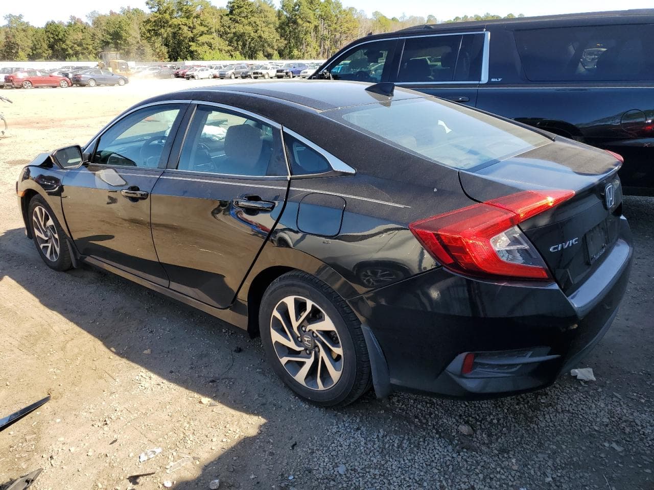 2017 Honda Civic Ex - foto 2