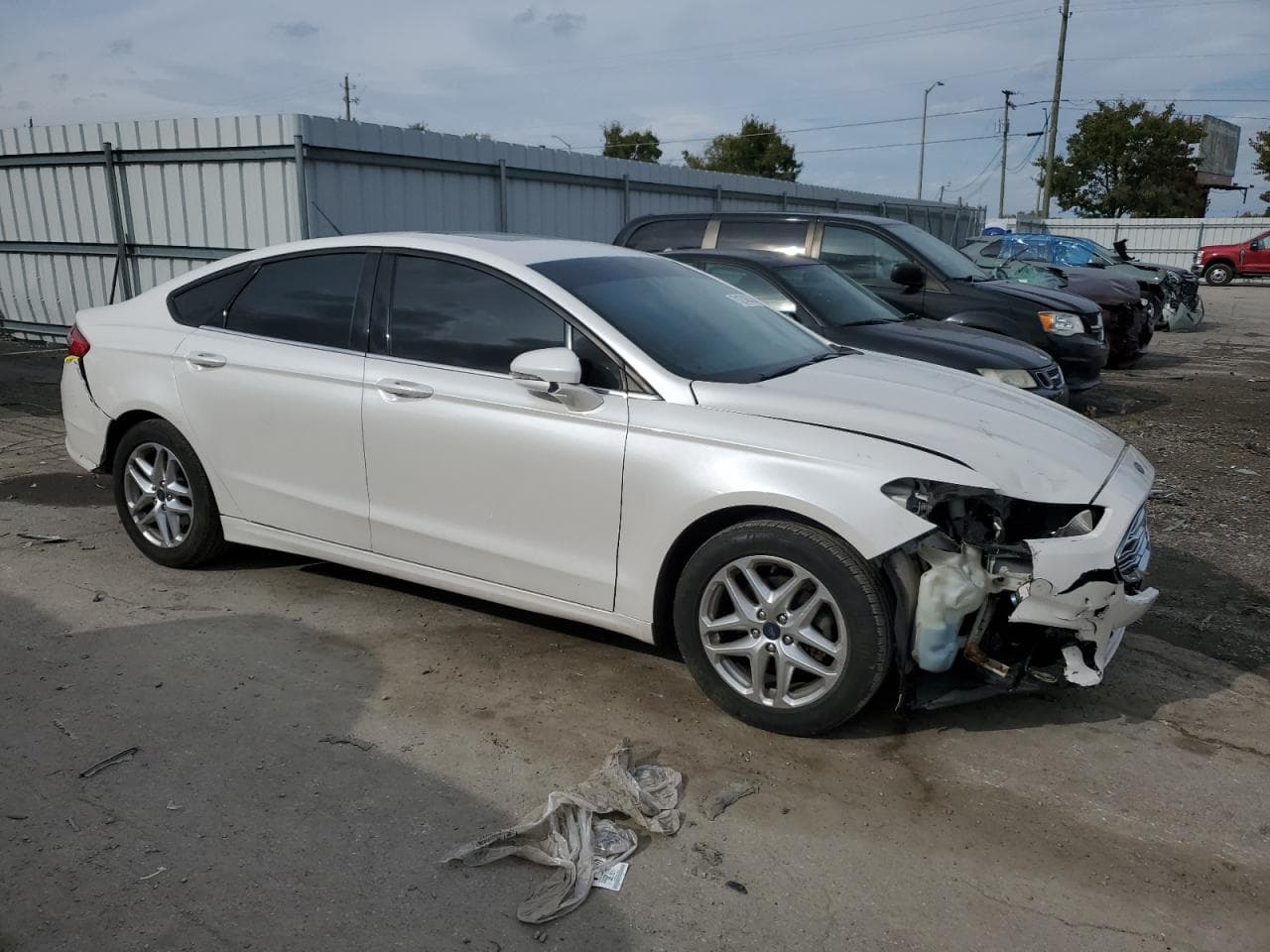 2013 Ford Fusion Se - foto 4