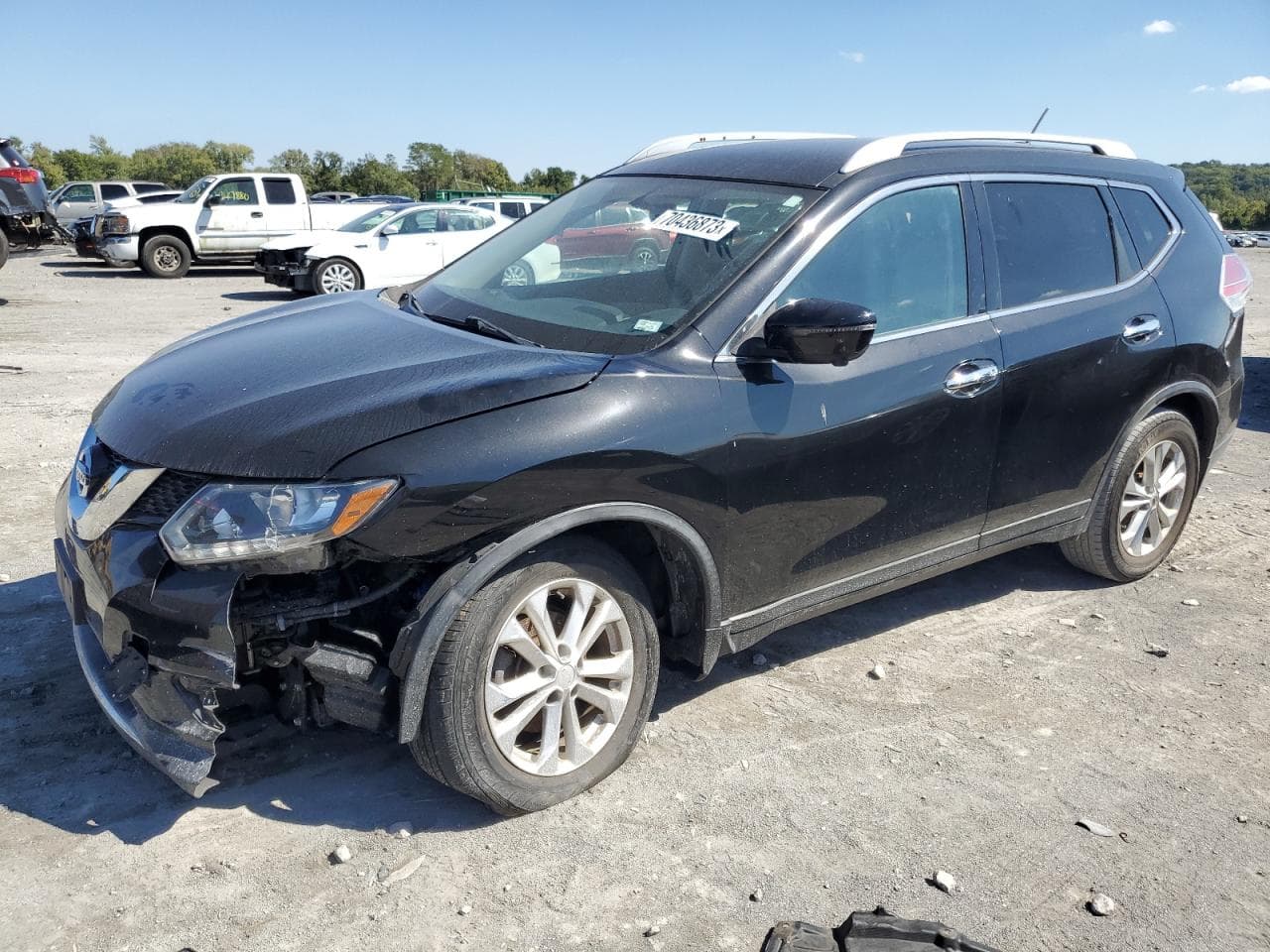 2016 Nissan Rogue S