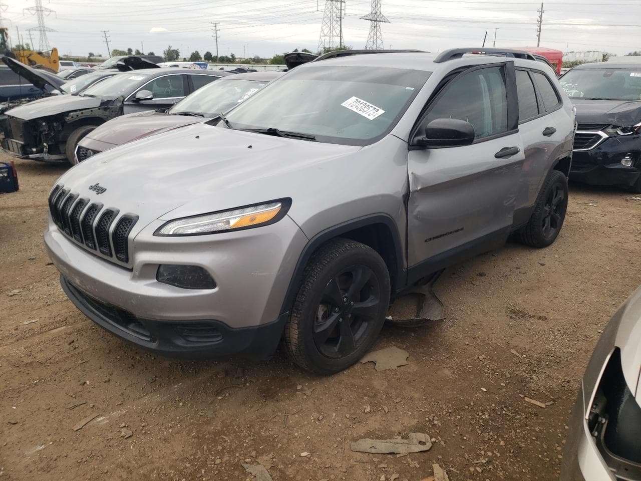 2017 Jeep Cherokee Sport